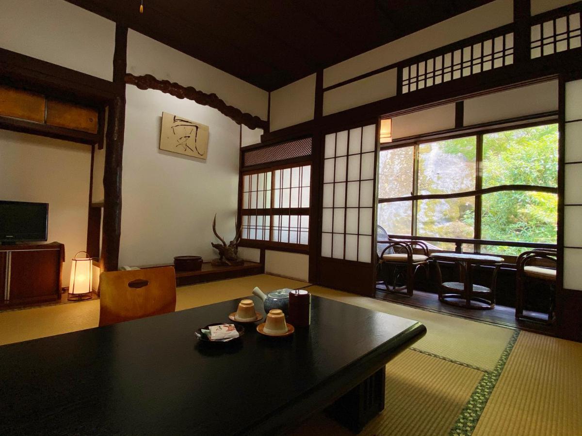 Ryoso Kawaguchi Hotel Hacukaicsi Kültér fotó