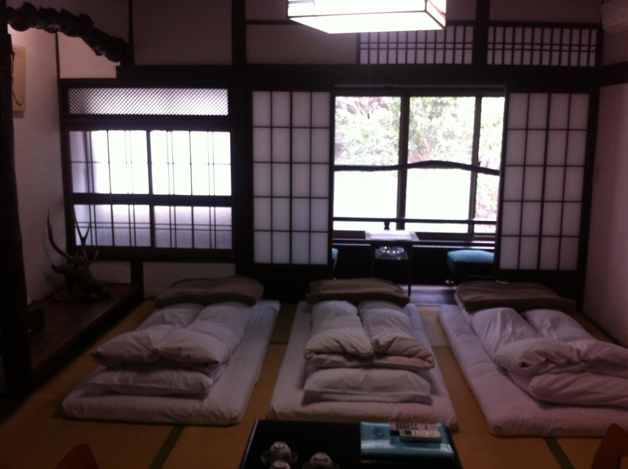 Ryoso Kawaguchi Hotel Hacukaicsi Kültér fotó